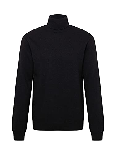 CASUAL FRIDAY Herren 20503971 Pullover, 194007/Anthracite Black, L EU von CASUAL FRIDAY