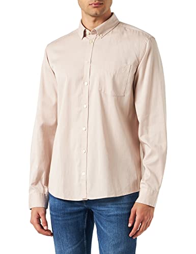 Casual Friday Herren Anton BD LS Lyocell Shirt Hemd, 154503/Chateau Gray, M von CASUAL FRIDAY