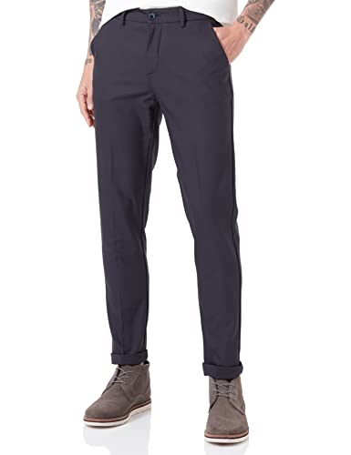 Casual Friday Herren CFPhilip 2.0 Performance Pants Freizeithose, 50410/Navy, 31/30 von CASUAL FRIDAY