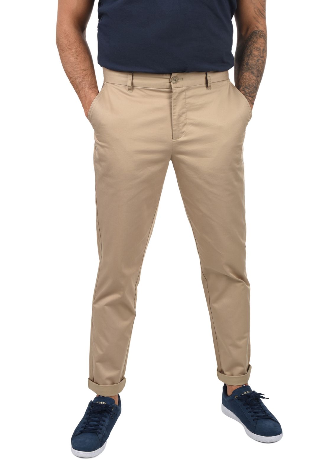 CASUAL FRIDAY Herren Chino-Hose Stoff-Hose Pelle Beige von CASUAL FRIDAY