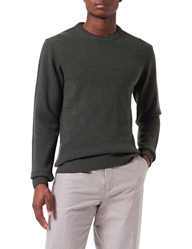 Casual Friday Herren Karl Crew Neck Bounty Knit Pullover, 1905081/Peat Melange, L von CASUAL FRIDAY