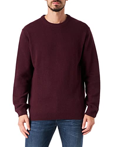 Casual Friday Herren Karl Crew Neck Bounty Knit Pullover, 1916191/Fudge Melange, 3XL von CASUAL FRIDAY