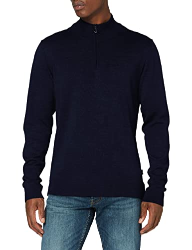 Casual Friday Herren Karlo Merino Knit Pullover, 193923, L von CASUAL FRIDAY