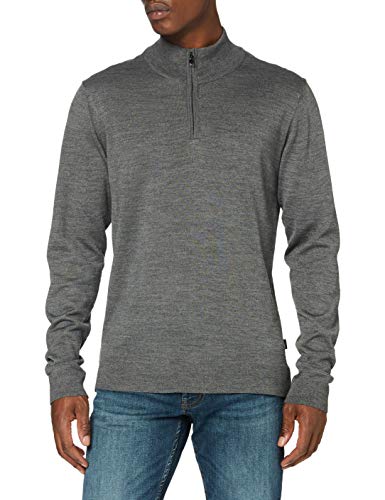 Casual Friday Herren Karlo Merino Knit Pullover, 50817, S von CASUAL FRIDAY