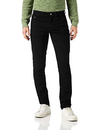 Casual Friday Herren Karup 5 Pocket Regular ISKO Jeans, 200445/Denim RAW Black, 29/32 von CASUAL FRIDAY