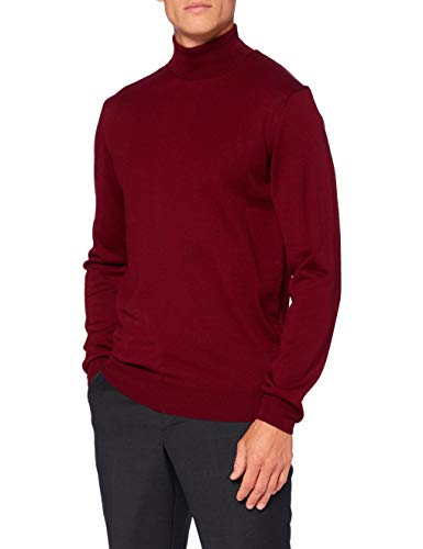 Casual Friday Herren Konrad Merino Roll Neck Knit Pullover, 1916231, L von CASUAL FRIDAY