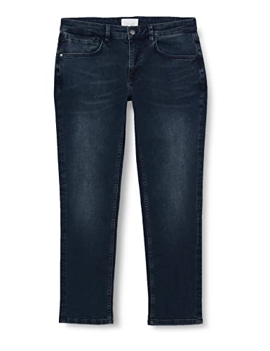 CASUAL FRIDAY Herren Nex› Regular Fit Jeans, 200443/Denim Blue Black, 34W / 32L EU von CASUAL FRIDAY