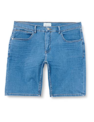 Casual Friday Herren RY Denim Ultraflex Jeans-Shorts, 200433/Denim Bleach Blue, 3XL von CASUAL FRIDAY