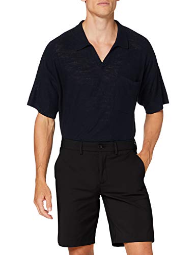 Casual Friday Herren Slim Fit Shorts, Schwarz (Black 50003), W(Herstellergröße:S) von CASUAL FRIDAY