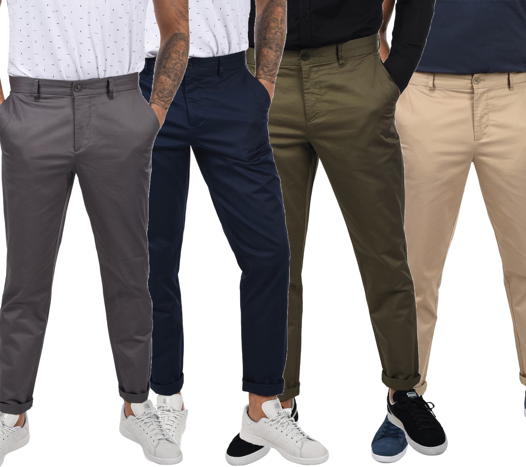 CASUAL FRIDAY Herren Stoff-Hose Chino-Hose Pelle 20503245 von CASUAL FRIDAY