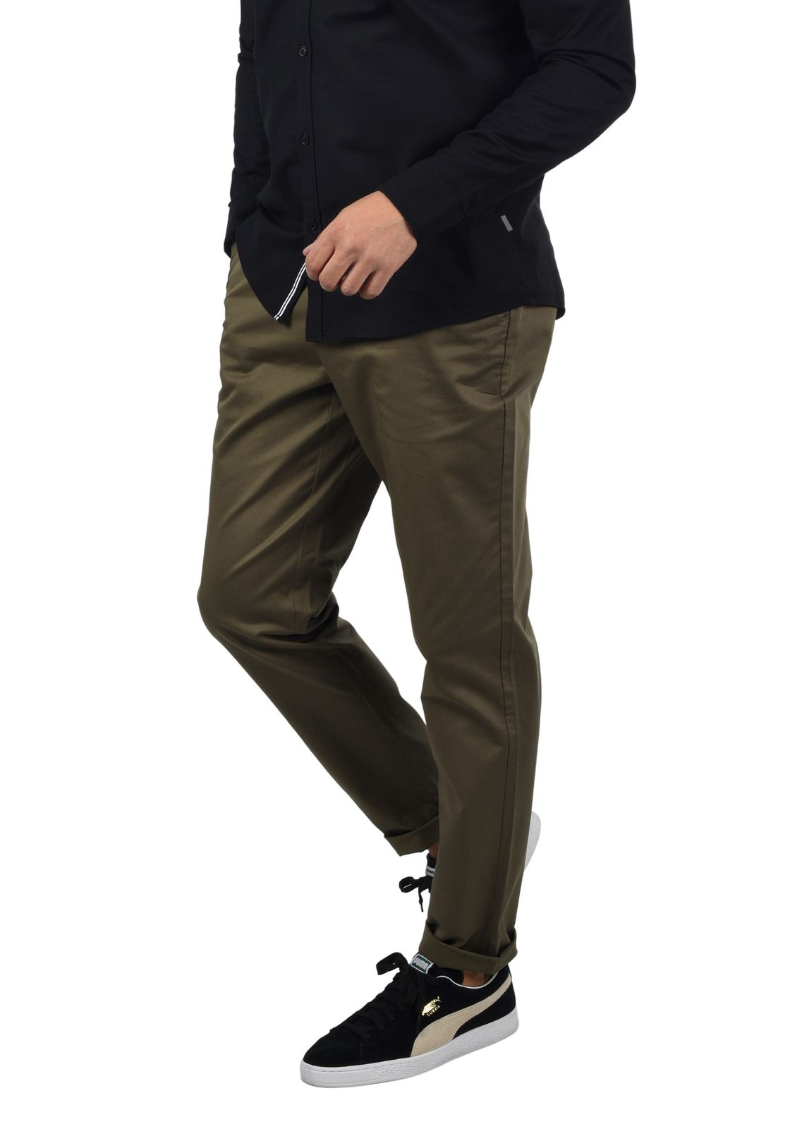 CASUAL FRIDAY Herren Stoff-Hose Chino-Hose Pelle Khaki von CASUAL FRIDAY