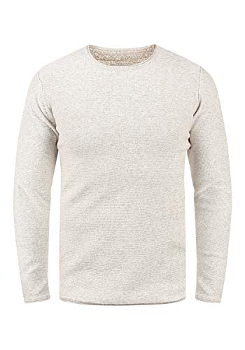 CASUAL FRIDAY Herren Strickpullover Feinstrick Pullover 20503346, Größe:XXL, Farbe:Silver Mink (171312) von CASUAL FRIDAY