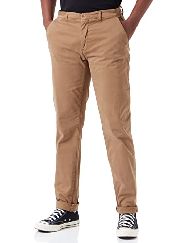 Casual Friday Herren Viggo Chino Pants Freizeithose, 181022_Ermine, 28/32 von CASUAL FRIDAY