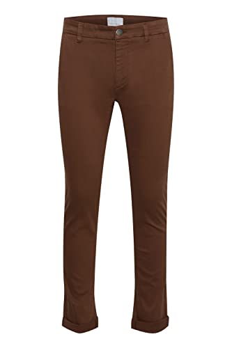 CASUAL FRIDAY CFPhil Herren Chino Hose Stoffhose mit Stretch Slim Fit, Größe:36/34, Farbe:Potting Soil (191218) von CASUAL FRIDAY