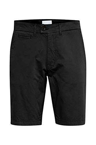 CASUAL FRIDAY Toros Herren Chino Shorts Bermuda Kurze Hose Regular Fit, Größe:XXL, Farbe:Black (194007) von CASUAL FRIDAY