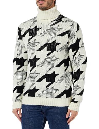 Casual Friday CFKarl Jaquard roll Neck Knit von CASUAL FRIDAY