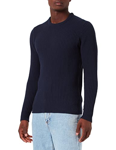 Casual Friday Herren 20503983 Pullover, 193923/Navy Blazer, L von CASUAL FRIDAY