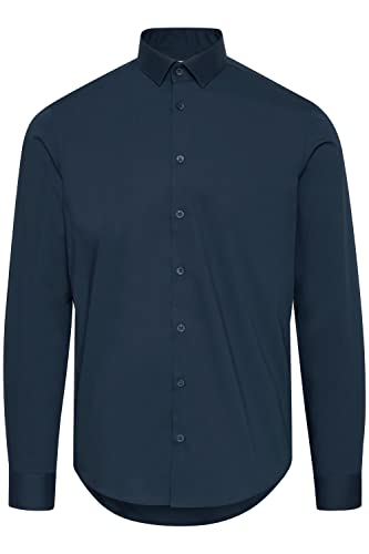 Casual Friday Herren 500924 Freizeithemd, Blau (Navy 50410), Medium von CASUAL FRIDAY