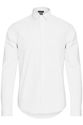 Casual Friday Herren 500924 Freizeithemd, Weiß (Bright White 50105), Large von CASUAL FRIDAY