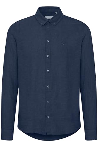 CASUAL FRIDAY CFAnton 53 BD LS - 20504577 Herren Hemd Freizeithemd Herrenhemd, Größe:M, Farbe:Dark Navy (194013) von CASUAL FRIDAY