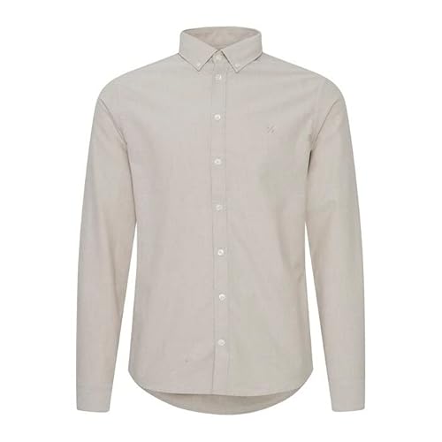 Casual Friday Herren CFAnton LS BD Washed Oxford Shirt Hemd, 171009_Dune, XL von CASUAL FRIDAY