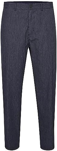 Casual Friday Herren CFPepe 0057 small Striped Pants Freizeithose, 194013/Dark Navy, 31/30 von CASUAL FRIDAY