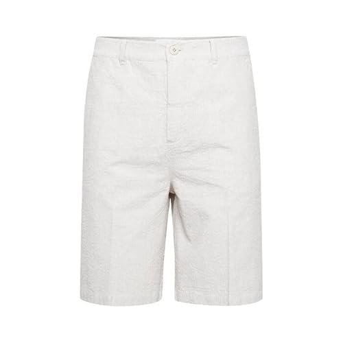 Casual Friday Herren CFPeterson small Striped Relaxed Shorts Bermudas, 154503_Chateau Gray, XS von CASUAL FRIDAY