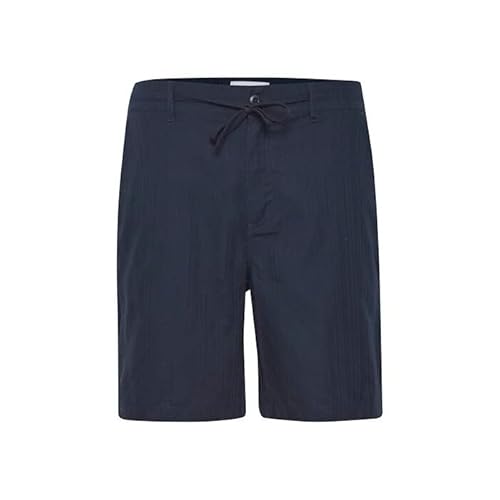 Casual Friday Herren CFRand 0074 Jaquard Shorts Bermudas, 194013_Dark Navy, L von CASUAL FRIDAY