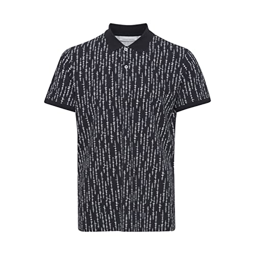 Casual Friday Herren CFTristan AOP Polo Shirt Polohemd, 194013/Dark Navy, XXL von CASUAL FRIDAY