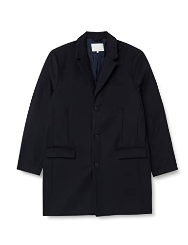 Casual Friday Herren Osbourne Long Coat Jacket OTW, 50410/Navy, 3XL von CASUAL FRIDAY