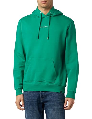 Casual Friday Herren Sinius Hoddie Sweat Skate-Kapuzenpullover, 176030/Jelly Bean, XXL von CASUAL FRIDAY
