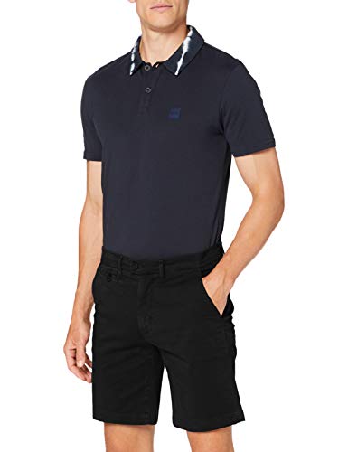 Casual Friday Herren Slim Fit Shorts, Schwarz (Black 50003), W(Herstellergröße:XXL) von CASUAL FRIDAY