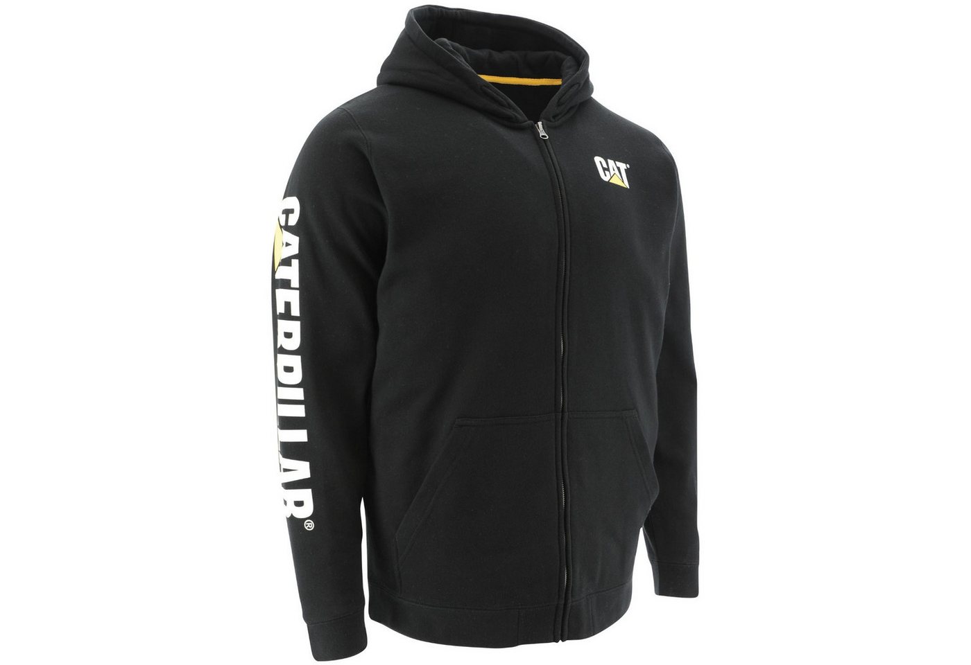 CAT CATERPILLA Kapuzenpullover Zip Hoodie Midweight Kapuzenpullover Gr. 2XL Schwarz Arbeitspullover Zipp Sweatshirt Pulli Pullover Arbeit Freizeit Outdoor CAT CATERPILLA Kapuzenpullover Zip Hoodie Midweight Kapuzenpullover Gr. 2XL Schwarz Arbeitspullover Zipp Sweatshirt Pulli Pullover Arbeit Freizeit Outdoor von CAT CATERPILLA
