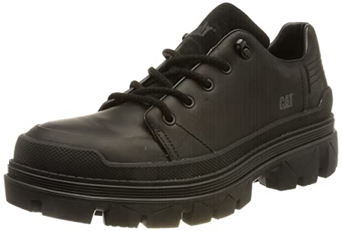 CAT Footwear Hardwear Lo, Unisex-Erwachsene Plattform, Black, 47 1/3 EU von CAT Footwear