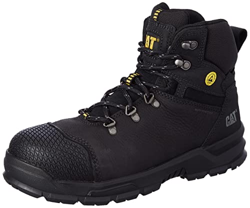 CAT Footwear Herren Accomplice X St S3 Wp Hro Sra Sicherheitsstiefel, Schwarz, 44 EU von CAT Footwear