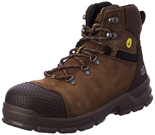 CAT Footwear Herren Accomplice X St S3 Wp Hro Sra Sicherheitsstiefel, Seal Brown, 40 EU von CAT Footwear