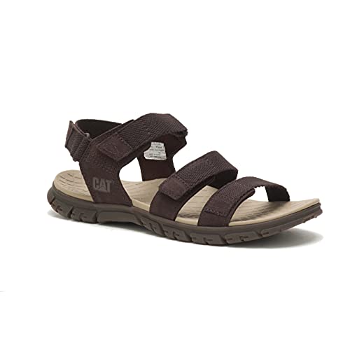 CAT Footwear Herren Apparatus Sandale, Coffee Bean, 41 EU von CAT Footwear