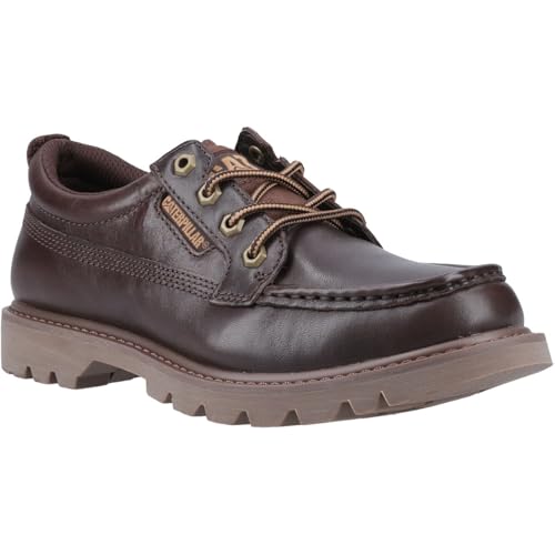 CAT Footwear Herren Colorado MOC Toe Low Modischer Stiefel, Dunkelbraun, 38 EU Weit von CAT