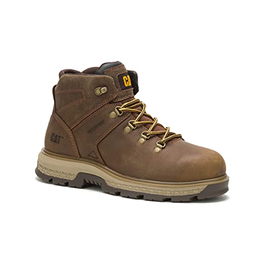 CAT Footwear Herren Exposition Hiker ST S3 WP HRO SRC Sicherheitsstiefel, Pyramid, 40 EU von CAT Footwear