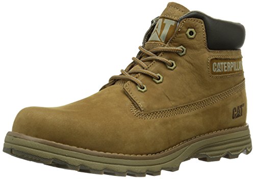 CAT Footwear Herren Founder Chukka Boots, Braun (Mens Bronze Brown), 45 EU von CAT Footwear