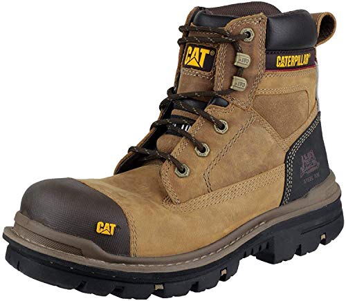 CAT Footwear Herren Grave Kurzschaft Stiefel, Beige (Dark Beige), 40 EU von CAT Footwear