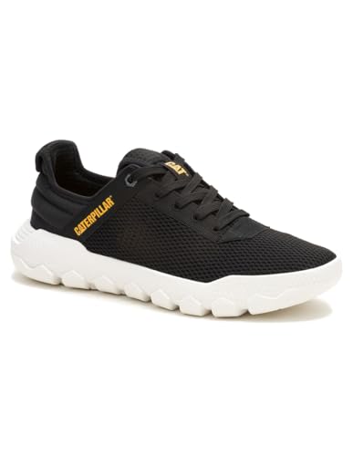 CAT Footwear Herren HEX-LITE-LÜFTUNGSÖFFNUNG Sneaker, Schwarz, 32 EU Weit von CAT Footwear