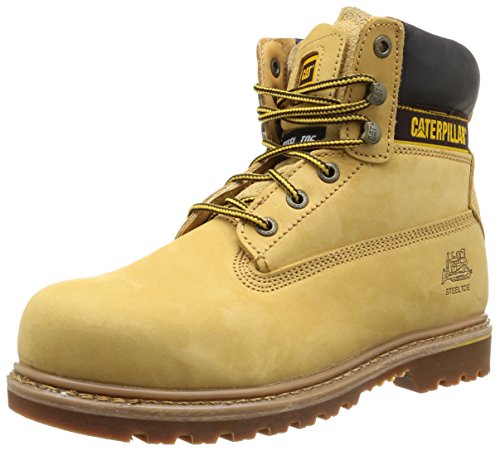 CAT Footwear Herren Holton Sb E Fo HRO SRC Stiefel, Honey Reset, 42 EU von CAT Footwear