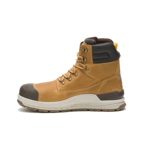 CAT Footwear Herren Impact Hiker Wasserdichte Composite Toe Construction Boot, Herren Gldn Ernte, 11.5 von CAT Footwear