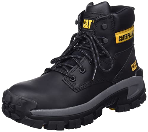 CAT Footwear Herren Invader HI ST SB E FO HRO SRA Sicherheitsstiefel, Black, 41 EU von CAT Footwear