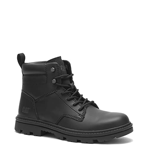 CAT Footwear Herren Practitioner Mid Mode-Stiefel, Black, 41 EU von CAT Footwear