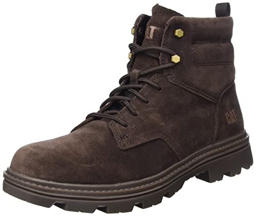 CAT Footwear Herren Practitioner Mid Mode-Stiefel, Coffee Bean, 44 EU von CAT Footwear