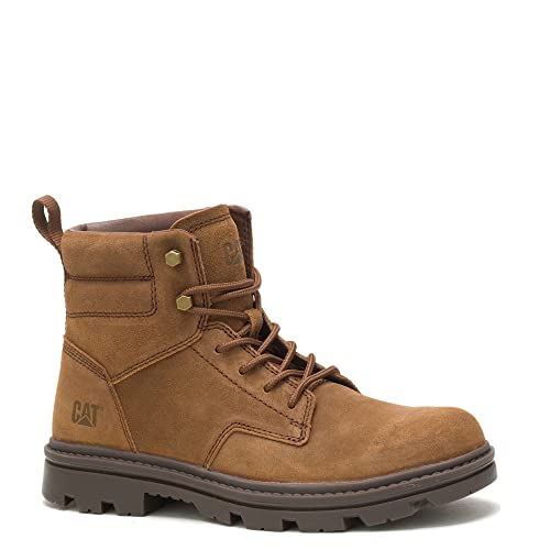 CAT Footwear Herren Practitioner Mid Mode-Stiefel, Dachshund, 42 EU von CAT Footwear