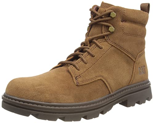 CAT Footwear Herren Practitioner Mid Mode-Stiefel, Dachshund, 46 EU von CAT Footwear