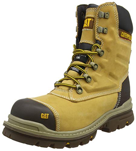 CAT Footwear Herren Premier Sicherheitsstiefel, Gelb (Mn Hnyrst Mn Hnyrst) von CAT Footwear